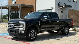My First Ford F-350 Super Duty Road Trip! 900 Miles To Get It Through Break-In Procedure