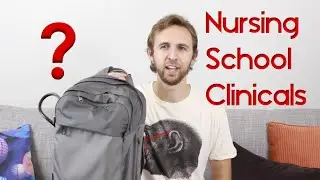 Nursing School Clinicals and What's in My Clinical Bag?