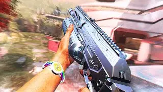 New BUFFED Bizon is INSANE on Rebirth Island