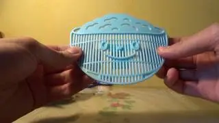 Распаковка кухонного девайса / Unpacking Smile strainer cooking tool