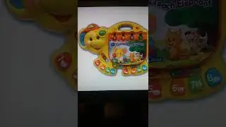 1996 VTech Touch & Teach Elephant Plus