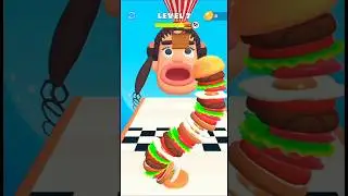 Burger Master 🍔 gameplay 🎮|#burgermaster #gaming #shortsfeed