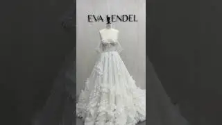 Eva Lendel / Wedding dress creating ✨🪡 #weddingdress #2024weddingtrends #weddingtrends #wedding