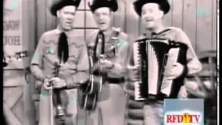 The Willis Brothers On The Porter Wagner Show