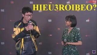 Phỏng vấn HIEU3 sau chiến thắng của GAM trước FTV | Bật m&iacute; c&aacute;i t&ecirc;n HIEU3...