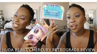 Is it ASHY? Huda Beauty Mercury Retrograde Review | theycallme_Mo