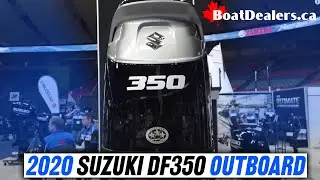 2020 Suzuki DF350 Outboard Walkaround