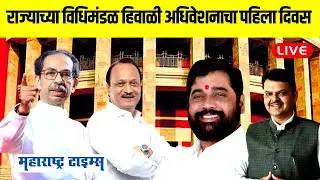 Maharashtra Times Live |  Maharashtra Council Live | Winter Session 2022