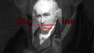 Steam Engine Inventor #Science #Shorts