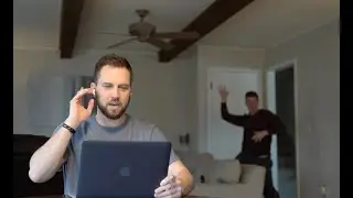 Working from home be like..