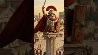 My Horned Frog Avocado Depicted as a Roman General