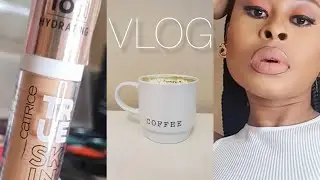 VLOG| Spend the day indoors with me| Clothing rail organising| Watermelon Summer Salad