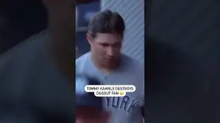 Yankees reliever Tommy Kahnle Was Not Pleased😶