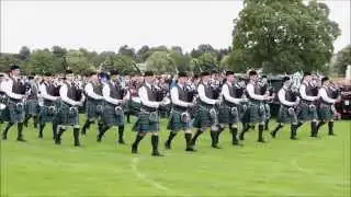 Perth 2015 - Inveraray & District Pipe Band