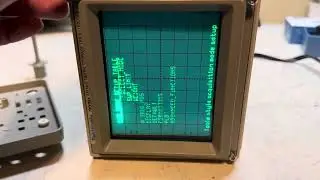 Tektronix 2230 Digital/Analog 100 MHz Oscilloscope Repair Part 3