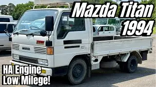 Mazda Titan 1994 | HA Diesel | Japanese Flatbed Truck 🇯🇵