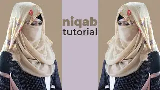Everyday formal Niqab Hijab Tutorial For School College University |Everyday Niqab Tutorial |NiqaBee