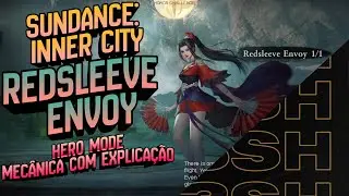 SoJ⚡HERO MODE: REDSLEEVE ENVOY⚡COM EXPLICAÇÃO