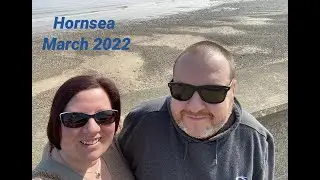 Taking a stroll along Hornsea sea front