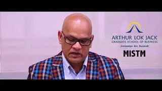Why I did the Master of Information Systems and Technology Management - Chan Maharaj's Story