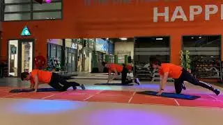 Groepsles LifeFit Haarlem Buikspieren