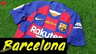Nike FC Barcelona F. De Jong 2019/20 MATCH ISSUED Home Jersey Unboxing + Review
