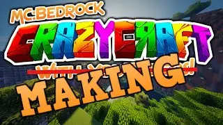 Making Crazycraft ModPack Minecraft Bedrock Edition