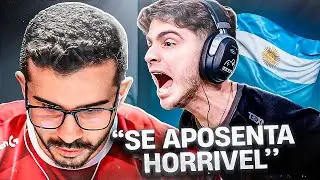 gritou gritou e perdeukkkkkk