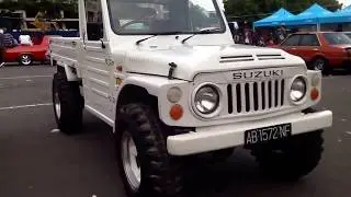 Suzuki KATANA Pick Up Jambore Otomotif 2017