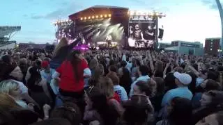 Coldplay - Viva La Vida @ One Love Manchester 04/06/2017