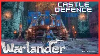 WARLANDER Intense Base Defence| Xbox Gameplay No Commentary