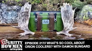 EPISODE 217: What's So Cool About Orion Coolers? with Damon Bungard