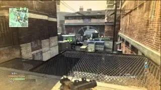 MW3(HD)-MP7 MOAB Gameplay-10th MOAB