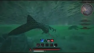 Tornarrow the Tylosaurus: Eurhino Escape