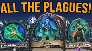 The New Most Annoying Plague Death Knight Deck...