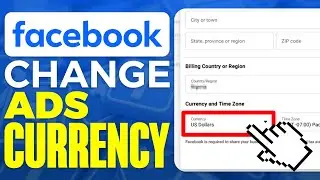 How To Change Currency On Facebook Ads Manager (2025)