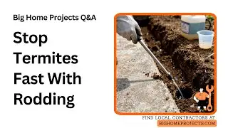 Fipronil Trench Treatment Guide For Slab Rodding