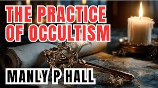Manly P. Hall 🗝️ The Occult Philosophy of Masonry 🔥 The Art of Turning the Apprentice into a Master