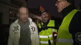 Polizias: Un control de alcoholemia muy particular - Peligro Sin Codificar 2017