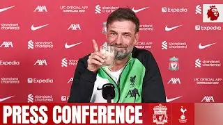 Liverpool vs Tottenham Press Conference | J&uuml;rgen Klopp