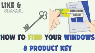 How to Find Your Windows 8 Product Key
