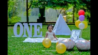 ITHAL's 1st Birthday Teaser | Pre Birthday Shoot | Jijo's Photography