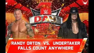 the viper Randy Orton vs  THE Dead Man The Undertaker falls count anywhere wwe2k25 @WWE