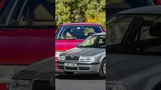 #revolution of &Scaron;koda Octavia