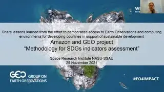Amazon-GEO project status in November 2021