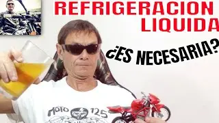 ¿ES NECESARIO ? REFRIGERACIÓN LÍQUIDA en MOTO.