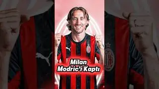 Real&rsquo;den Milan&rsquo;a: Modric&rsquo;in Yeni Yolculuğu Başlıyor