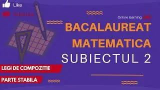 PARTE STABILA - Legi de Compozitie