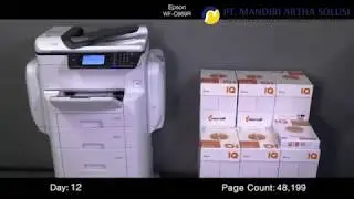 Epson WorkforcePro WF C869R Inkjet Printer