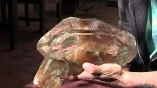 Legendary Himalayan Rutilated Crystal